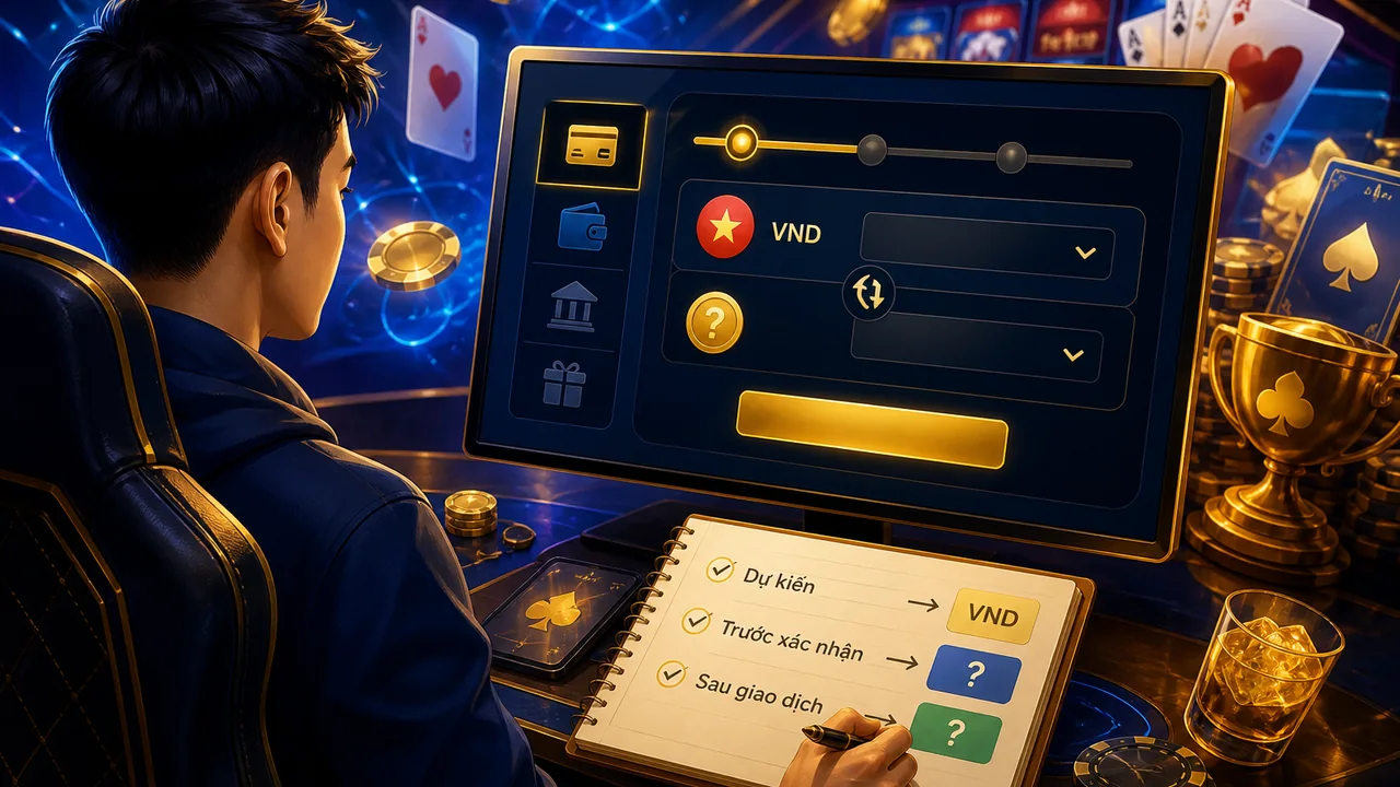 Ngân sách chơi bài bằng VND: 12bet hiển thị tiền tệ nào và kiểm tra ra sao?